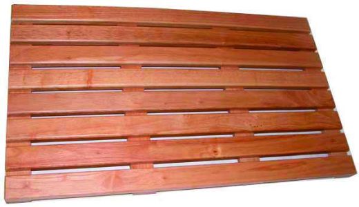 Rubberwood Bathroom Mat