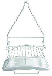 Shower Organiser Large With Deluxe Tray