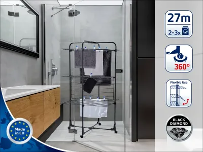 Tower Dryer Classic 270 black