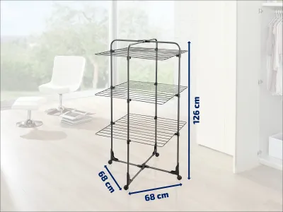 Tower Dryer Classic 270 black