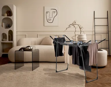 Tower Dryer Pegasus 150 Solid Slim black