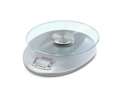 Roma Silver Scale Kitchen Scale