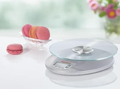 Roma Silver Scale Kitchen Scale