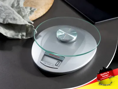Roma Silver Scale Kitchen Scale