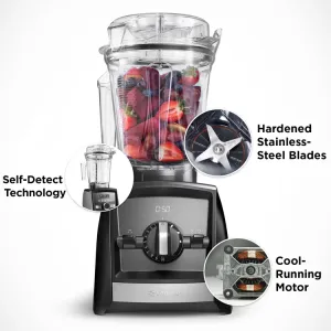 A2500i Ascent® Series Smart Blender - Black