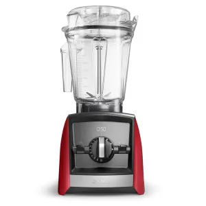 A2500i Ascent® Series Smart Blender - Red
