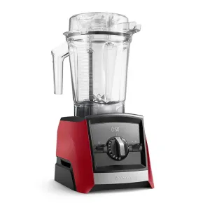 A2500i Ascent® Series Smart Blender - Red