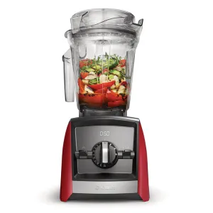 A2500i Ascent® Series Smart Blender - Red
