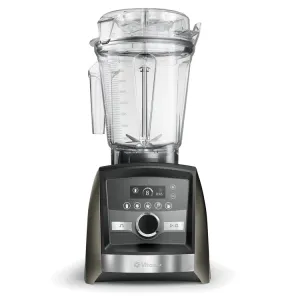 A3500i Ascent® Series Smart Blender - Black Stainless Metal Finish
