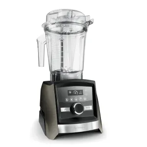 A3500i Ascent® Series Smart Blender - Black Stainless Metal Finish