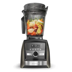 A3500i Ascent® Series Smart Blender - Black Stainless Metal Finish