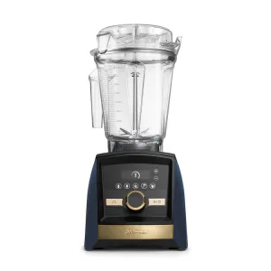 A3500i Ascent® Series Smart Blender - Matt Navy & Gold