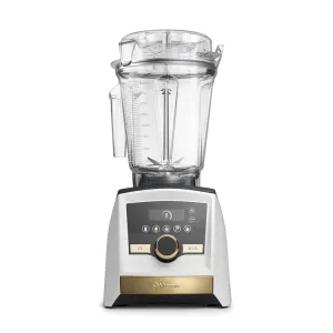 A3500i Ascent® Series Smart Blender - White & Gold