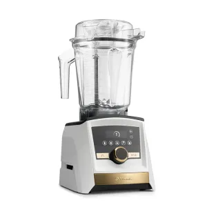 A3500i Ascent® Series Smart Blender - White & Gold