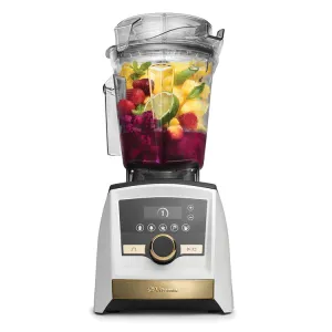 A3500i Ascent® Series Smart Blender - White & Gold