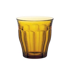 Picardie Tumbler Amber 250ml - Set 4