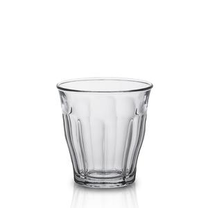 Picardie Tumbler Clear 200ml - Set 4