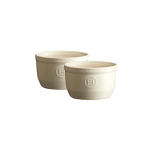 Ramekins 10 cm Set of 2 Clay