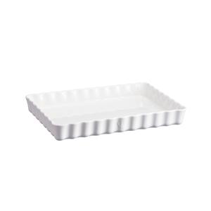 Deep Rectangular Tart Dish Flour