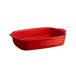 Rectangular Oven Dish Burgundy / 2.7L
