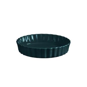 Deep Tart Dish 24cm Ocean Blue