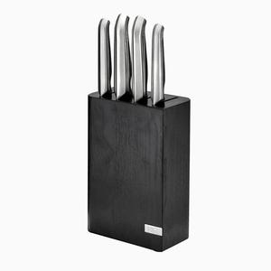 Duality Knife Block Set Jet Black
