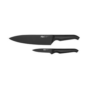 Jet Black Classic Knife Set 2 Piece