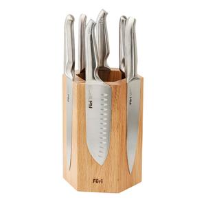 Pro Magnetic Hexagonal Knife Block Set 7 Piece