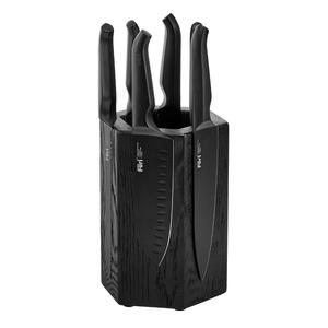 Pro Jet Black Magnetic Hexagonal Block Set 7 Piece