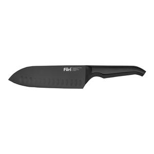 Pro Jet Black East/West™ Santoku Knife 17cm