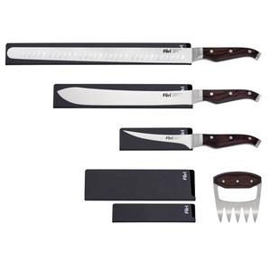 Triple Rivet Pitmaster Roll Set 4 Piece