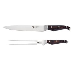 Triple Rivet Carving Set 2 Piece