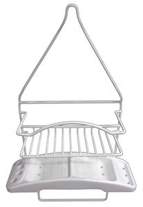 Shower Organiser Large With Deluxe Tray