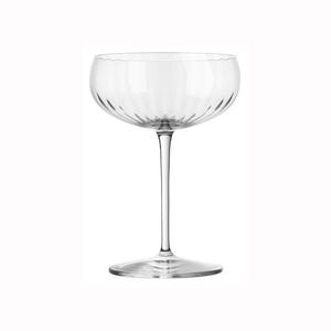 Optica Champagne Coupe 300ml 4 pack
