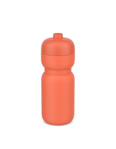 Sports Bottle Squeeze 600 ml - peach orange