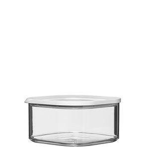 Modula square 1250ml container in white