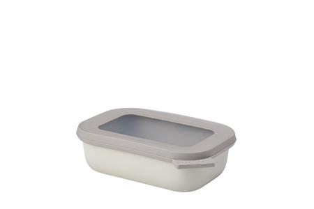 Cirqula Rectangular 500ml in Nordic White