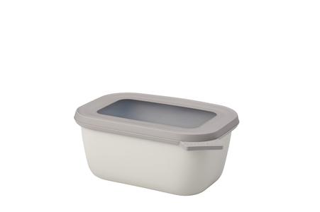 Cirqula Rectangular 750ml in Nordic White