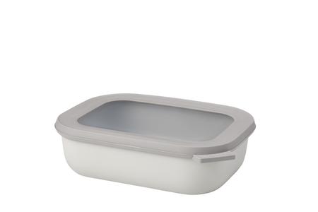 Cirqula Rectangular 1000ml in Nordic White
