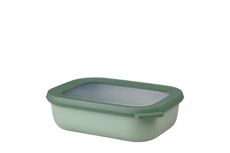 Cirqula Rectangular 1000ml in Nordic Sage