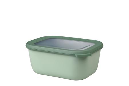 Cirqula Rectangular 1500ml in Nordic Sage