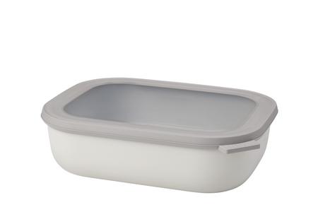 Cirqula Rectangular 2000ml in Nordic White