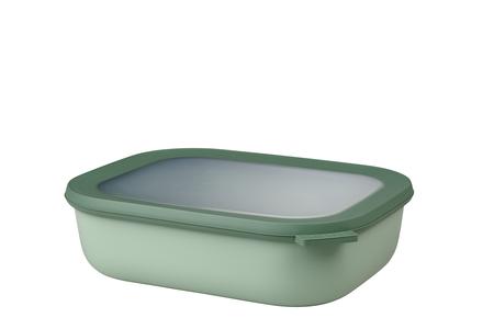 Cirqula Rectangular 2000ml in Nordic Sage