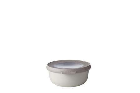 Cirqula Round Storage Bowl 350ml in Nordic white