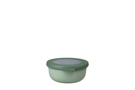 Cirqula Round Storage Bowl 350ml in Nordic Sage