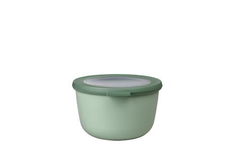 Cirqula Round Storage Bowl 1000ml in Nordic sage