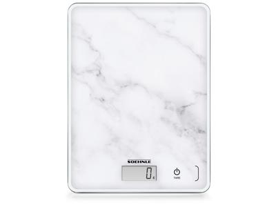 Page Compact Marble Kitchen Scale