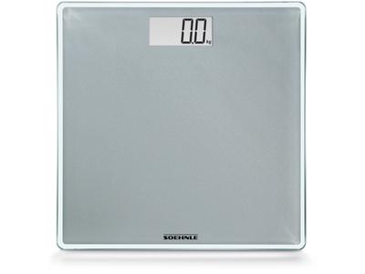 Style Sense Compact 300 Silver Bathroom Scale