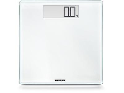 Style Sense Comfort 100 White Bathroom Scale