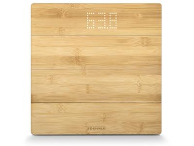 Style Sense Bamboo Magic Bathroom Scale